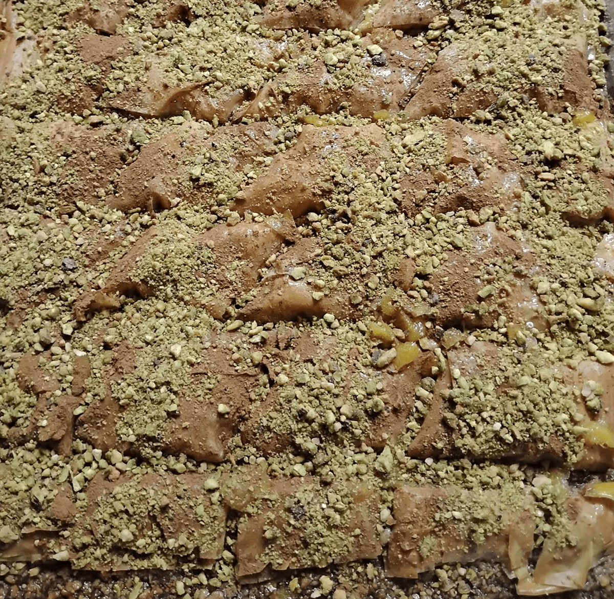 Homemade Baklava