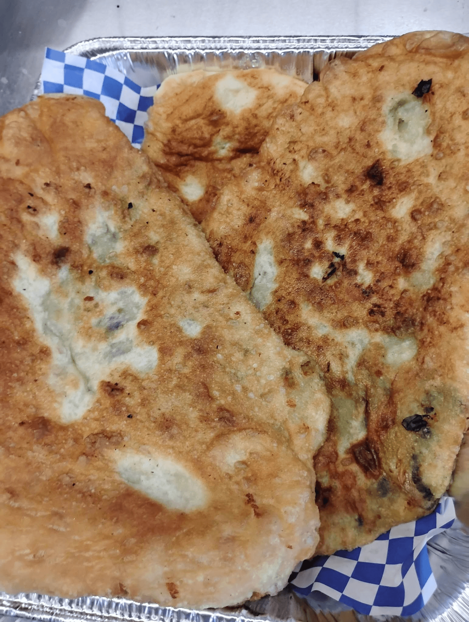 Catering — fresh naan bread