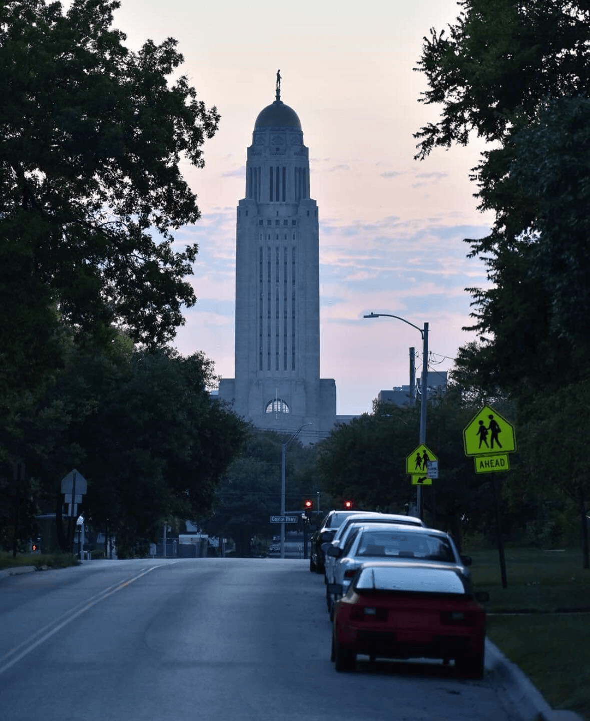 Lincoln, Nebraska — The Corner Kitchen service area