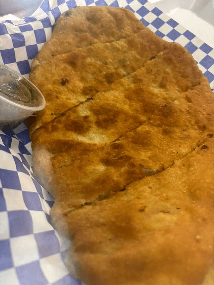 Veggie Bolani